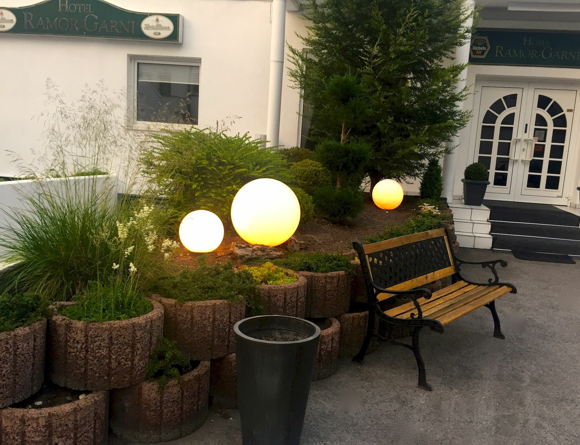 Hotel Ramor Garni 3*